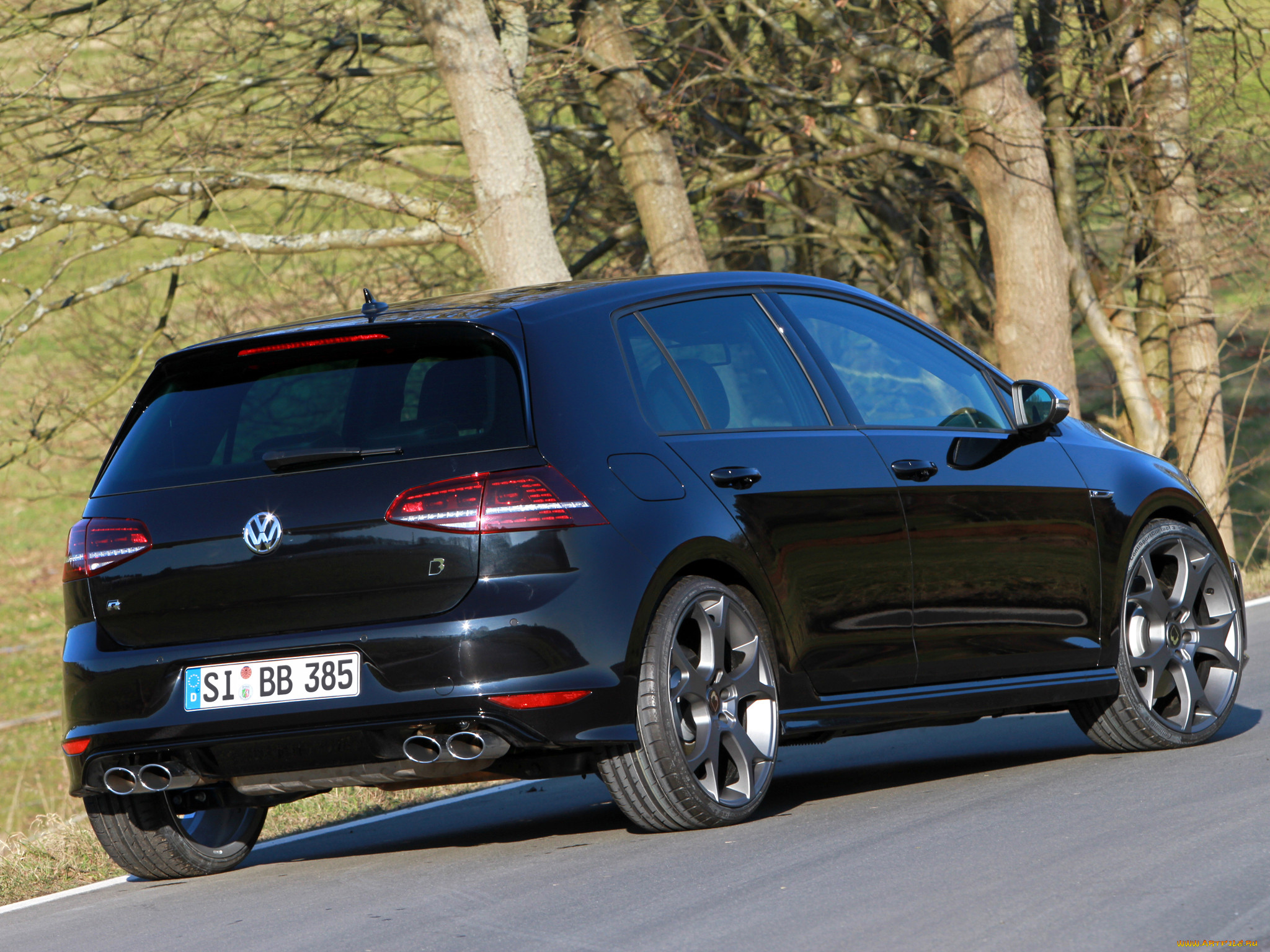 , volkswagen, 2014, golf, r